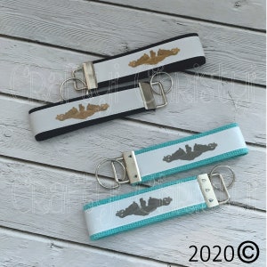 Submarine Warfare Design Double Sided - Keychain/Keyfob
