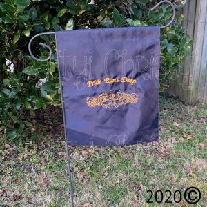 Submarine Insignia Garden Flag
