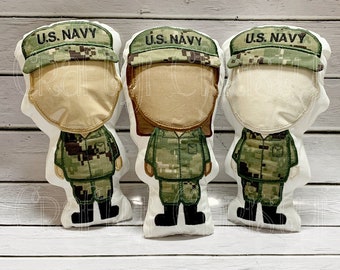 Daddy & Mommy U.S. Navy Plüschfigur - Einsatzpuppe