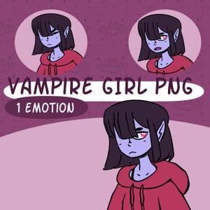 Vampire Girl PNGtuber