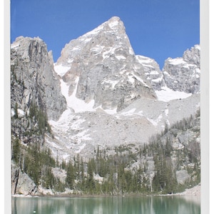 Delta Lake im Grand-Teton-Nationalpark