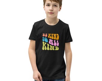 Kids' "Be Kind to All Kind" T-Shirt – Spread Love, Embrace Diversity