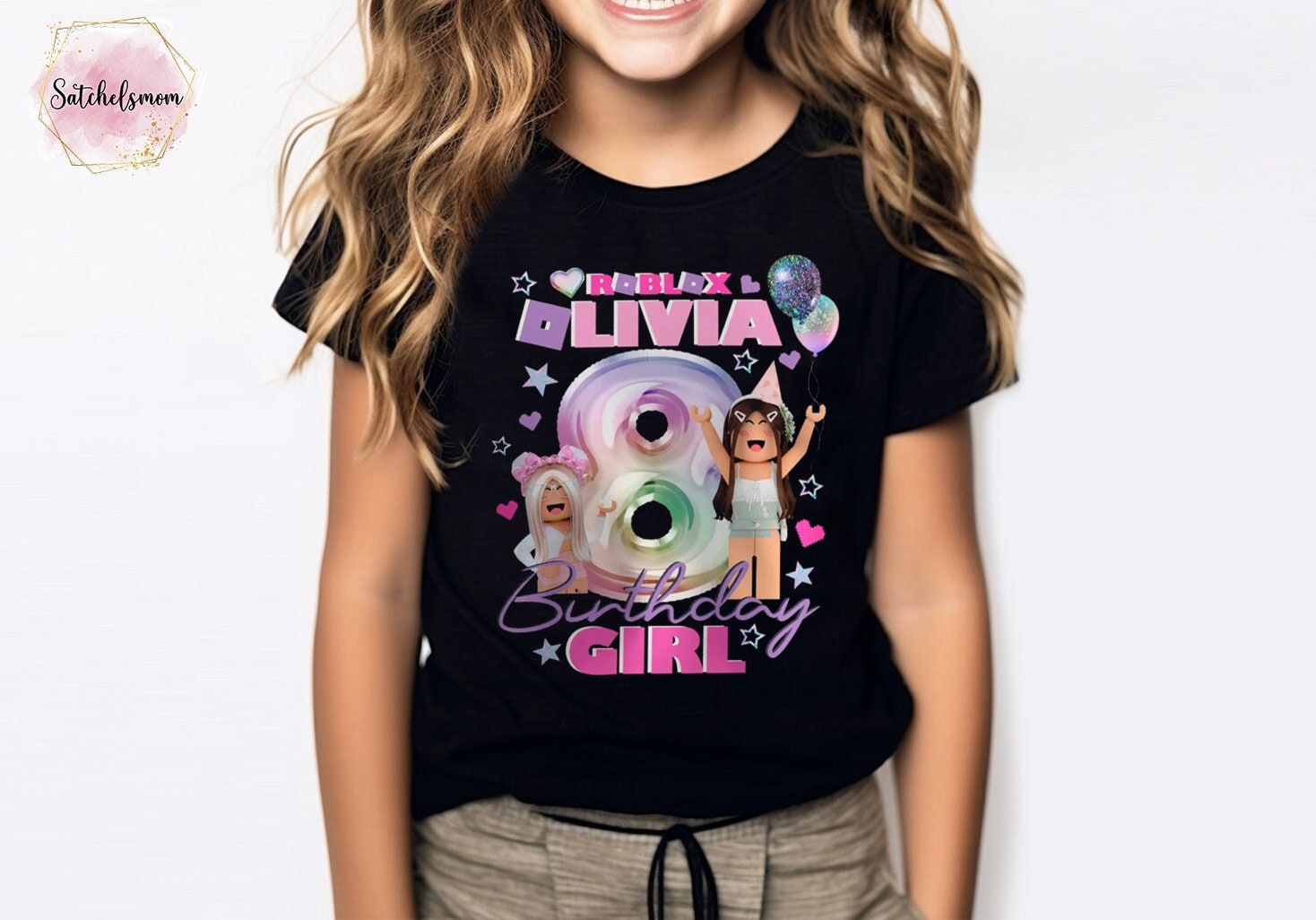 Girl Roblox Cow Outfit Kids T-Shirt - TeeHex