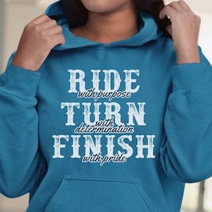 Barrel Racing hoodie, Cowgirl shirt, barrel racer hoodie, barrel racer, barrel racer mom, rodeo mom, horse lover shirt, barrel racing
