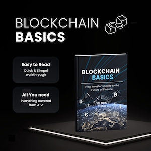 Blockchain-gids voor beginners: leer alles over blockchaintechnologie, PLR, MRR, doorverkopen | Simpele cryptogids, investeer in crypto