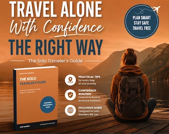 自信を持って一人旅を楽しむための正しい方法 – ソロ旅行者のためのガイド | PLR MRR 再販権