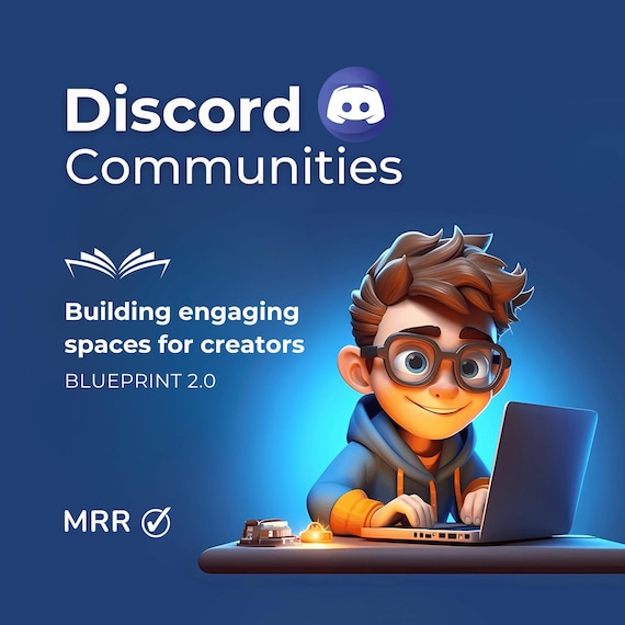 Discord Community Course – Build Engaging Spaces (PLR, MRR)
