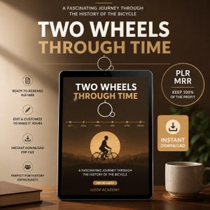 Dos ruedas a través del tiempo: la fascinante historia de la bicicleta / Historia PLR MRR