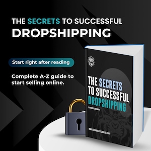 Dropshipping-tips och tricks – Bemästra dropshipping med expertvägledning, PLR, produktundersökning, försäljning, webbutiksdesign | Online-företagspaket
