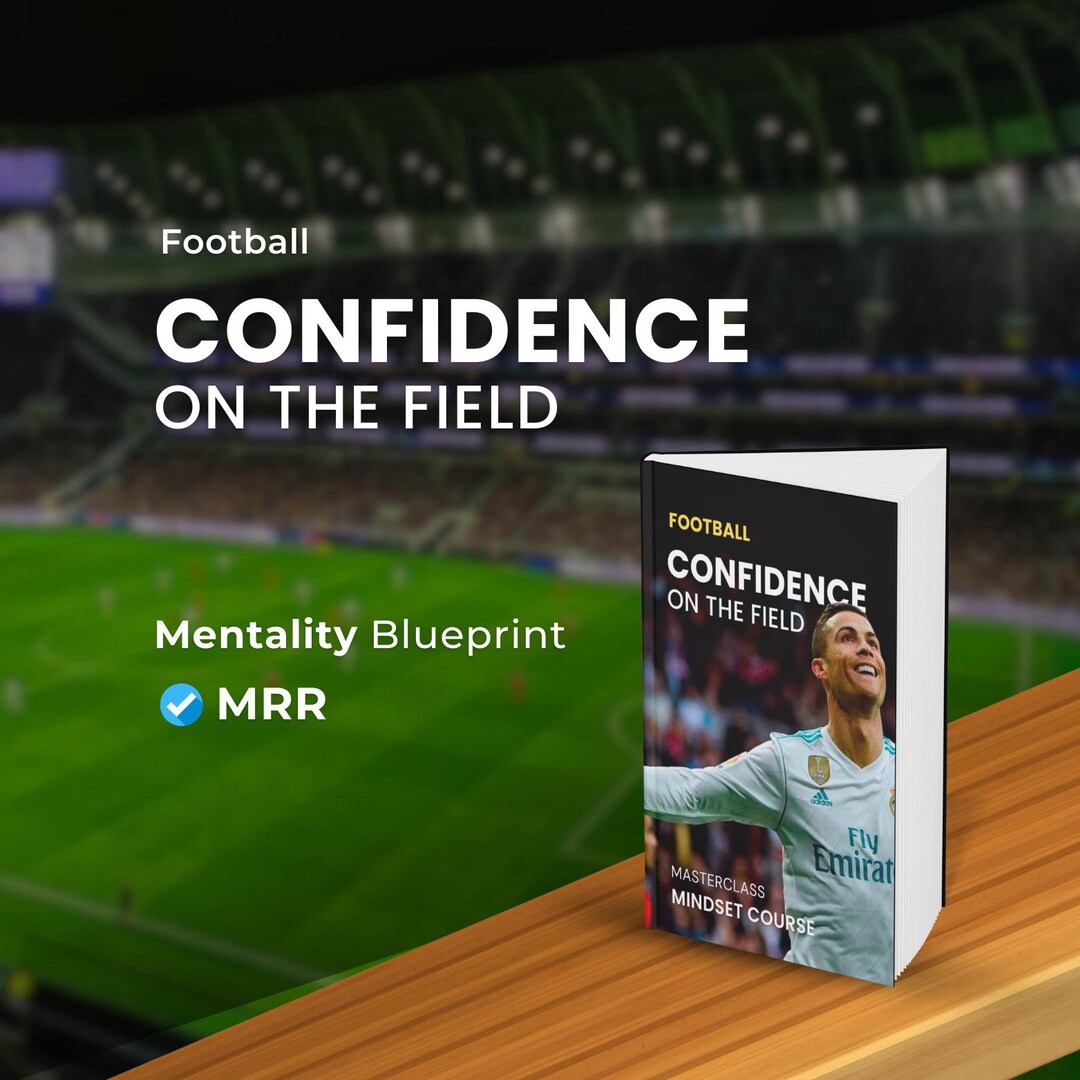 Football Confidence Course – Mindset, Game Strategies (PLR, MRR) - Etsy