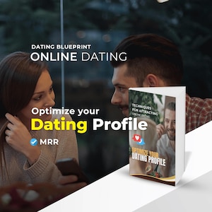 Cursus optimalisatie datingprofiel: maak een aantrekkelijk online datingprofiel, PLR, MRR, doorverkopen | Relatietips, datingstrategieën