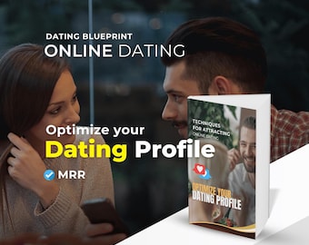 Dating Profile Optimization Course – Create a Attractive Online Dating Profile, PLR, MRR, Resell | Relationship Tips, Dating Strategies