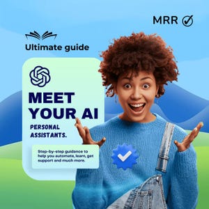 Ai Assistants Guide – Master Personal Assistants From Ai with Expert Tips & Tricks, PLR, MRR, Resell | ChatGPT Guide, Ai Work, Ai Advantage