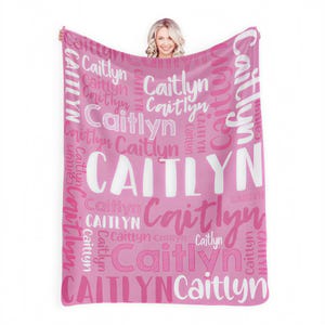 Personal Blankets Flannel, Custom Gift Blanket, Babyname Blanket, Customname Baby Blanket Gifted Boys, Nameful Blanket, Personally Blanket