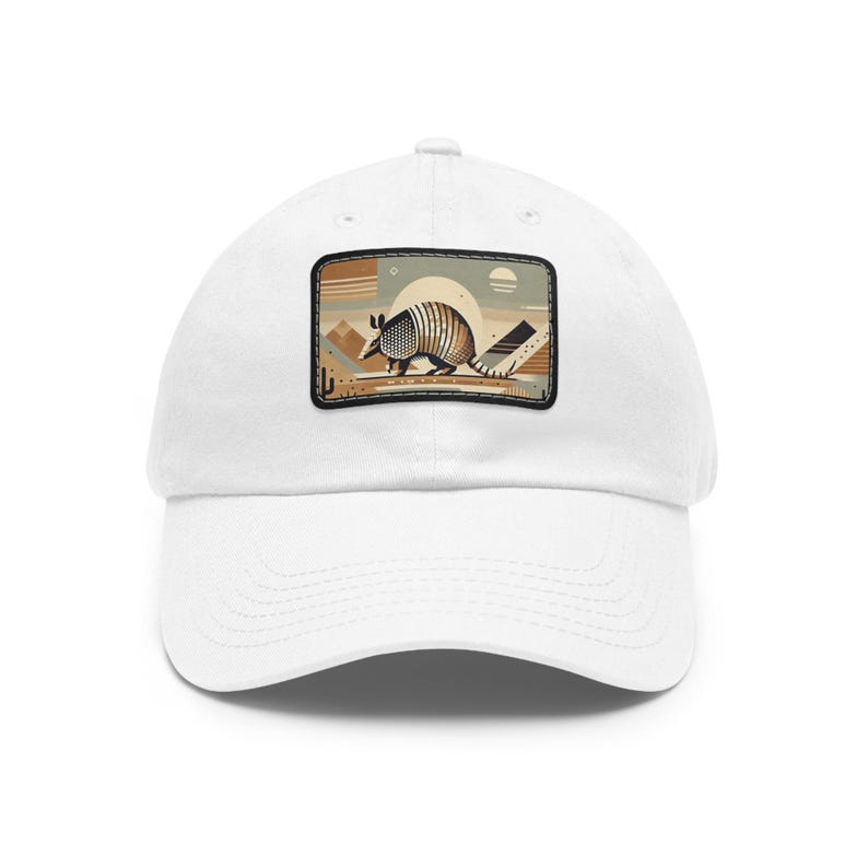 Gordeldierhoed met leren patch, casual baseballpet, outdoor zomeraccessoires, trendy Texas Fashion-hoofddeksels, sportbescherming tegen de zon afbeelding 4