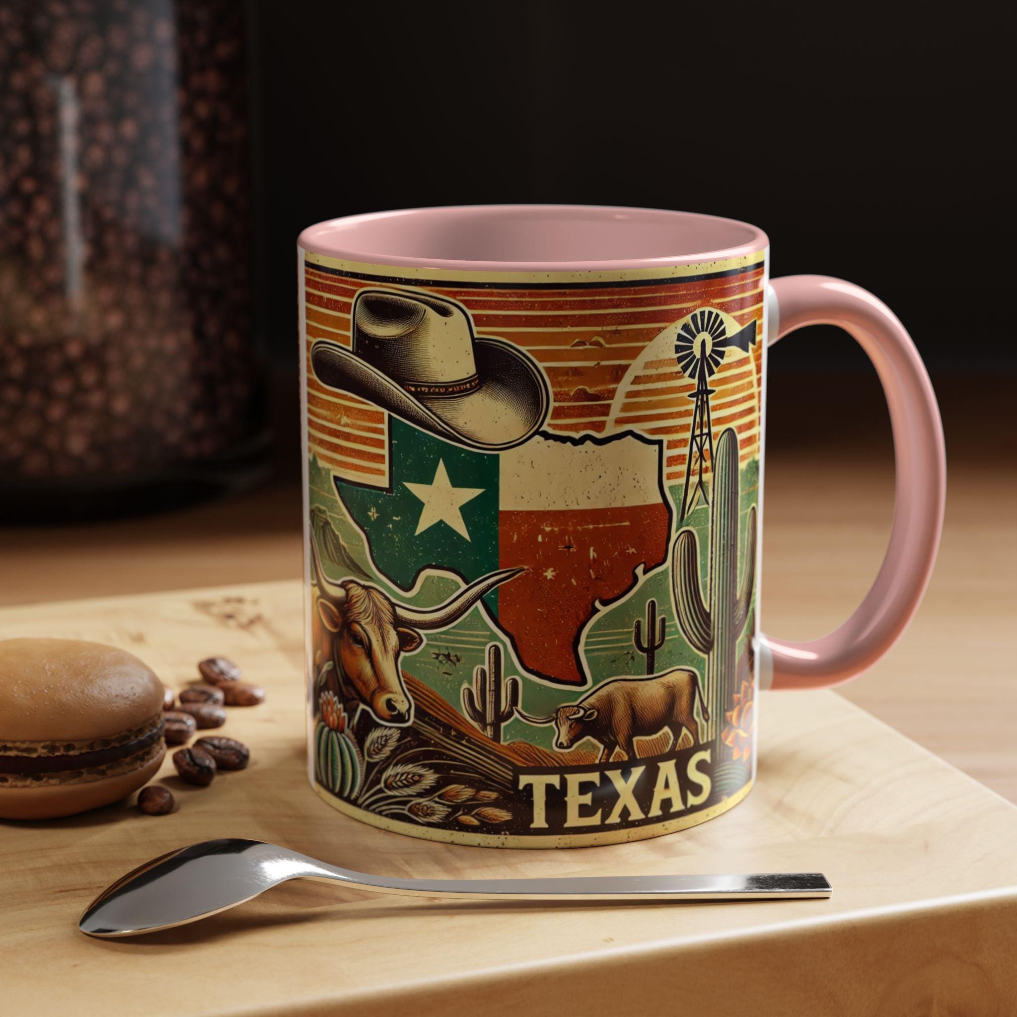 Texas Tea Cup - Etsy