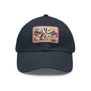 Chapéu de coelho com remendo de couro, boné de beisebol casual, acessórios para atividades ao ar livre no verão, chapéus da moda, proteção solar para esportes ao ar livre imagem 10