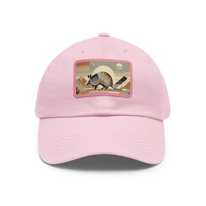 Gordeldierhoed met leren patch, casual baseballpet, outdoor zomeraccessoires, trendy Texas Fashion-hoofddeksels, sportbescherming tegen de zon afbeelding 2