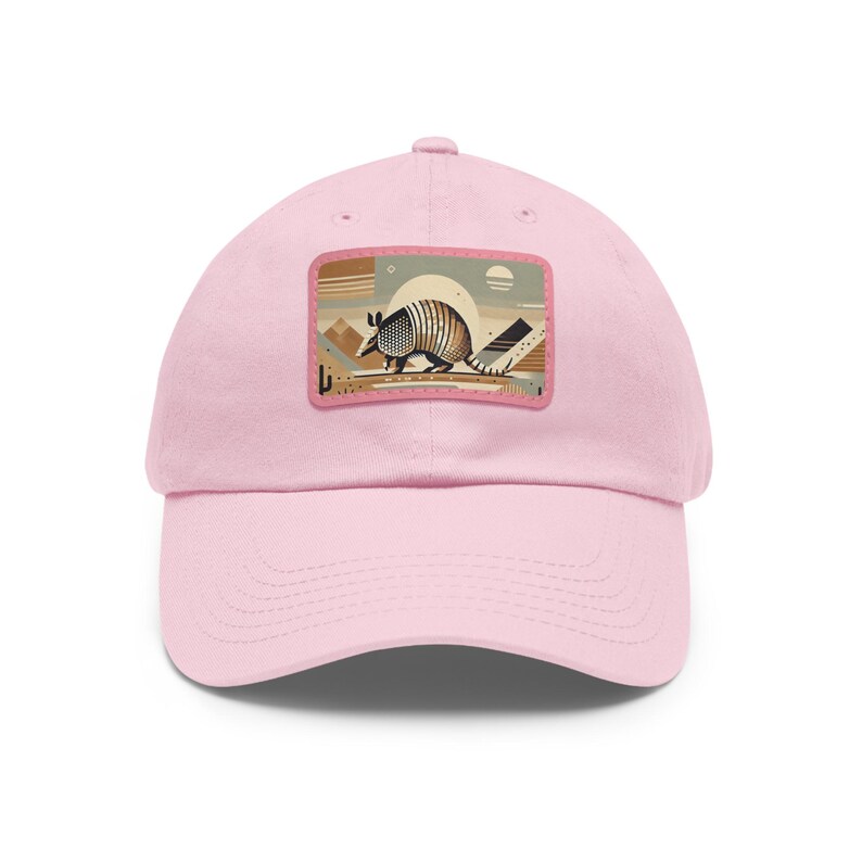 Gordeldierhoed met leren patch, casual baseballpet, outdoor zomeraccessoires, trendy Texas Fashion-hoofddeksels, sportbescherming tegen de zon afbeelding 2