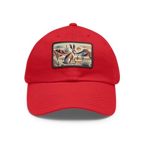 Chapéu de coelho com remendo de couro, boné de beisebol casual, acessórios para atividades ao ar livre no verão, chapéus da moda, proteção solar para esportes ao ar livre imagem 8