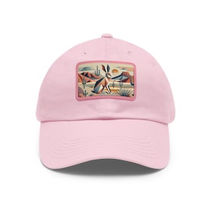 Jackrabbit Hut mit Lederpatch, Lässige Baseballkappe, Sommer Outdoor Zubehör, Trendige Mode Kopfbedeckung, Outdoor Sport Sonnenschutz