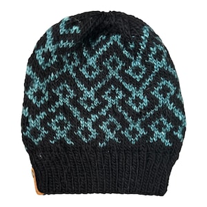 Here&#39;s Looking at You Beanie | Hand-Knit Merino Wool Hat | Soft  Knit Beanie | Unisex Winter Hat | Cozy