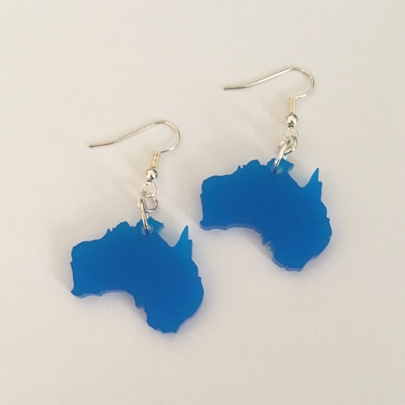 blue earrings australia