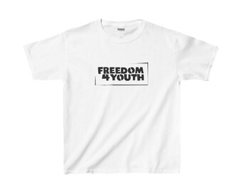 Maglietta Kids Freedom 4 Youth, maglietta per l'attivismo giovanile
