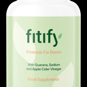 Fitify - Voedingssupplement - 60 capsules - één maand leverbaar
