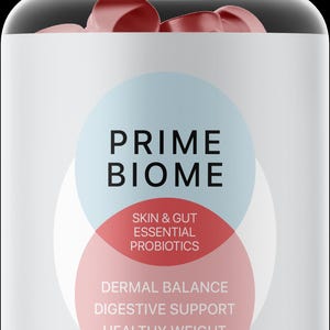 Prime Biome Gummies | Naturally Supports a Balanced Lifestyle | 60 Gummies | Vegan