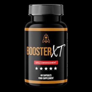 Booster XT - Powerful Legal Bodybuilding Supplement - Advanced Performance and Recovery Agent - 60 Capsules