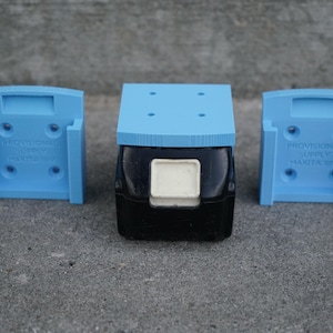 Makita 18v Battery Wall Mount 3 Pack | Battery Wall Mount | Battery Organization | Fits Makita 18v | Made in USA