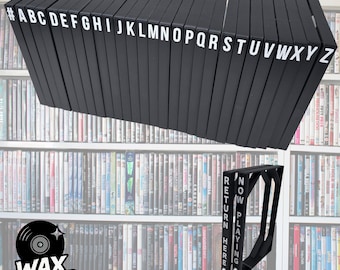 Custom Front Facing DVD Dividers – Organize & Elevate Your Collection