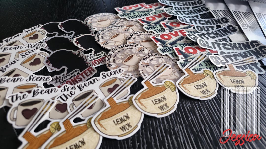 Decoding Jessica – Bookmark and Sticker Bundles - Etsy