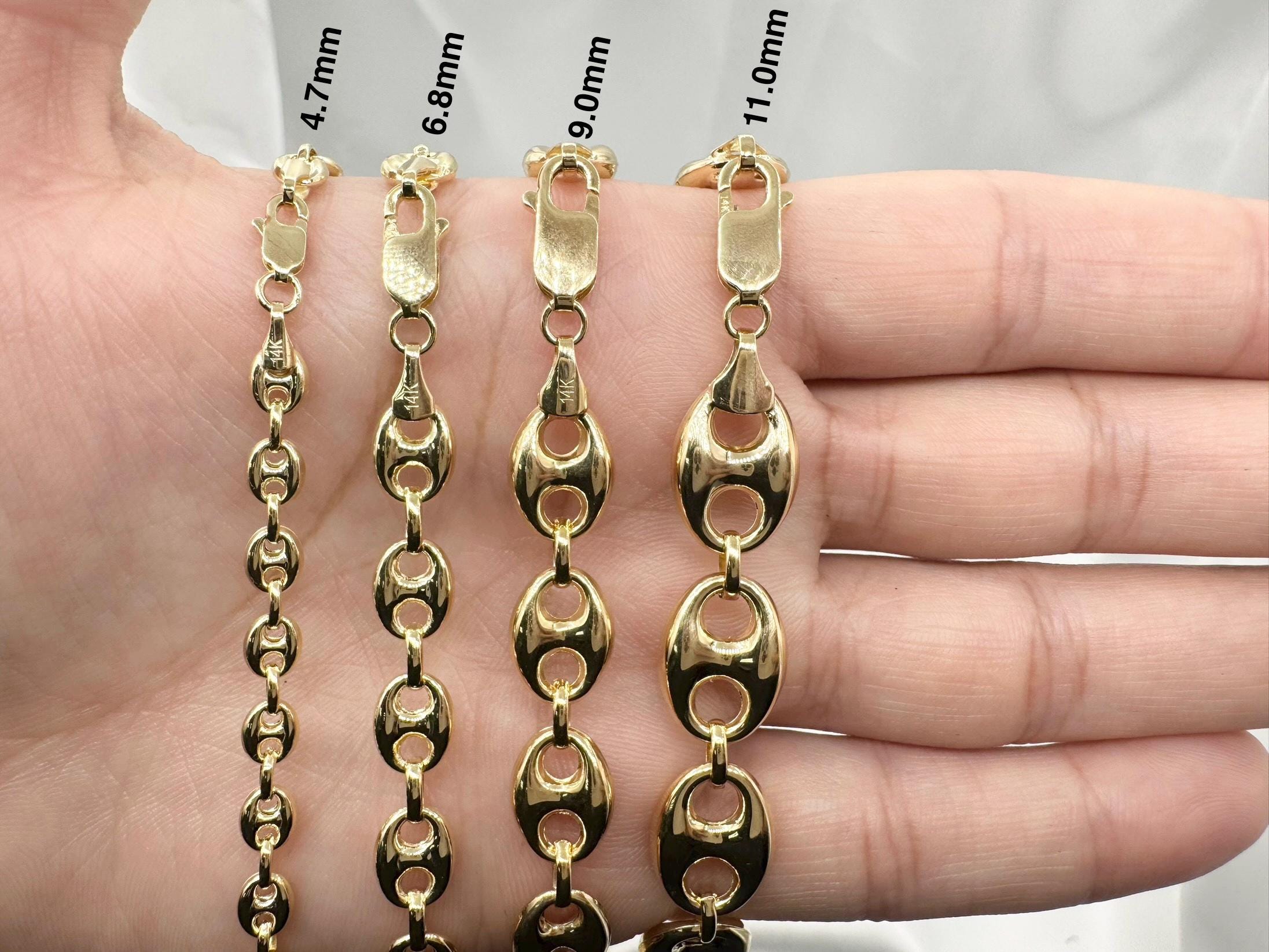 Gucci Link Chain 7mm - Etsy