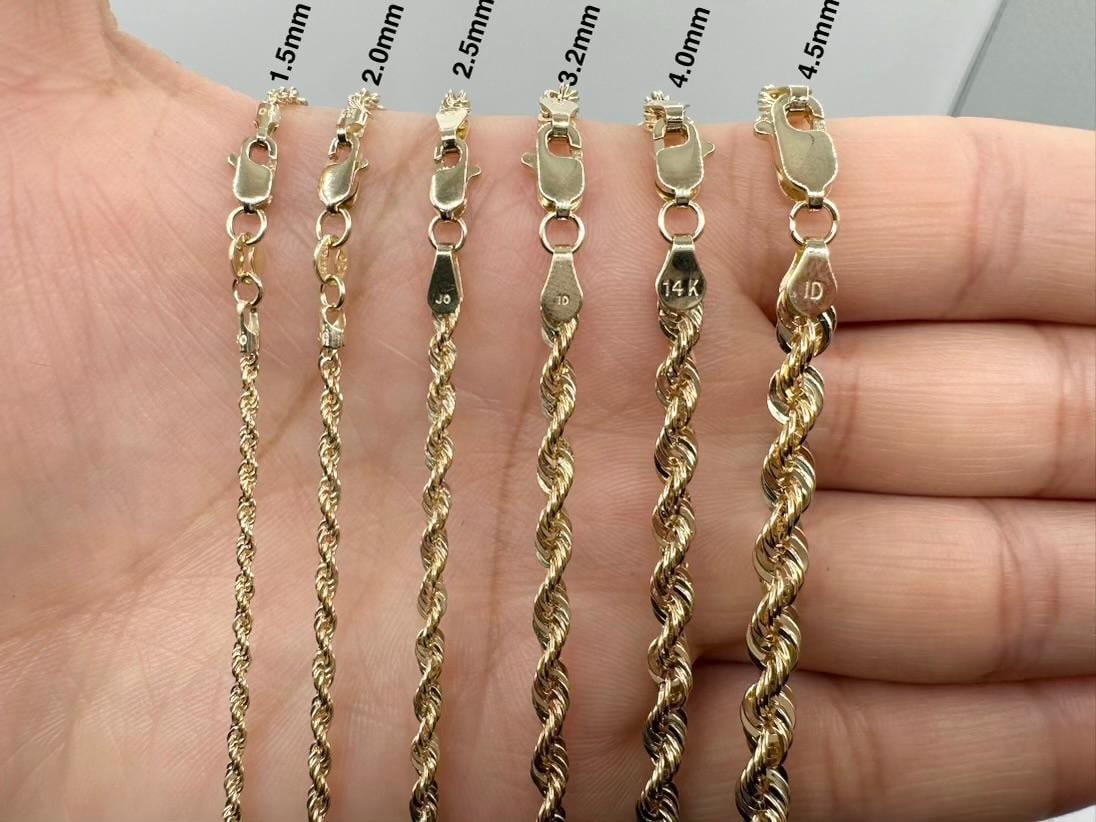 Catena in oro 18K Ancora 2 mm 50 cm | Alda Catena in oro 18K Ancora 2 mm 50 cm | Alda
