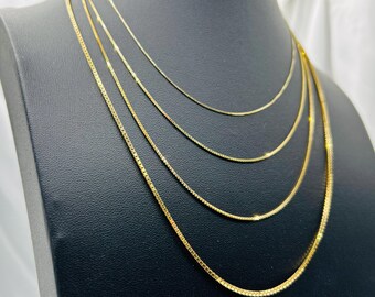 アクセサリー 19so 24/7 18k necklace N78802-R7ARC18_onwhite_grande.