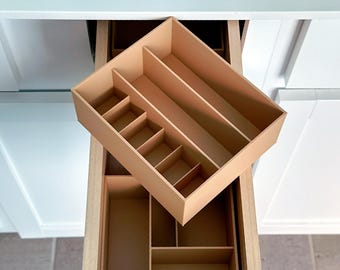 Makeup Drawer Organizer | Cosmetic Storage Tray | Vanity & Bathroom  Essentials Organizer