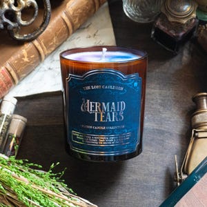 Mermaid Tears Candle