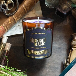 Midnight Magic Candle