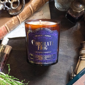 Chocolate Frog Candle
