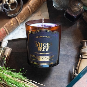 Witches Brew Candle