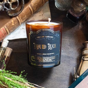 Liquid Luck Candle