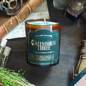 Greenhouse Three Candle