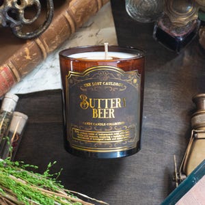 Buttery Beer Candle