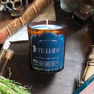 Intelligence Candle
