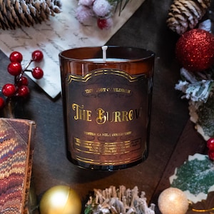 The Burrow Candle