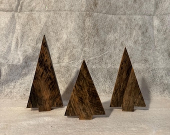 Pallet wood Christmas Tree’s