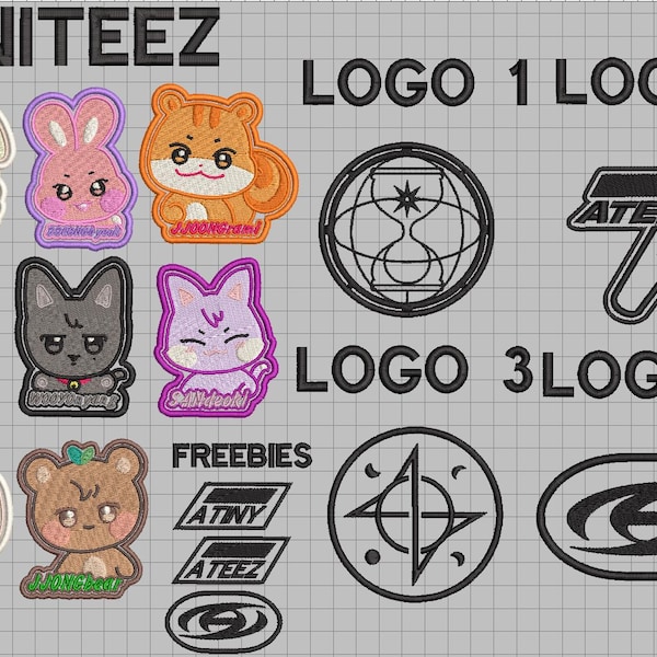 ATEEZ Patches & Freebies