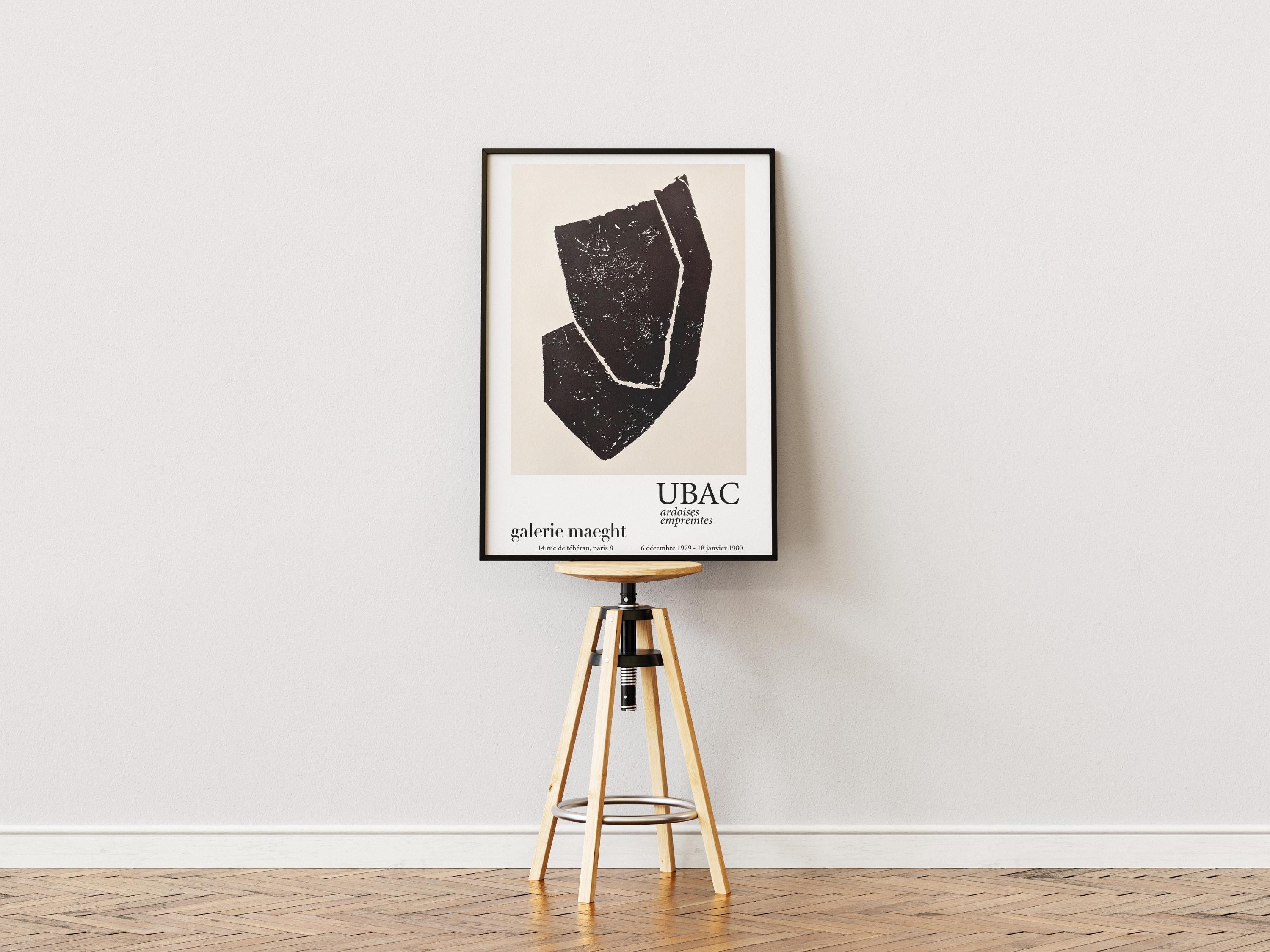 Gallery Maeght Exhibition Poster, Raoul Ubac Art Print